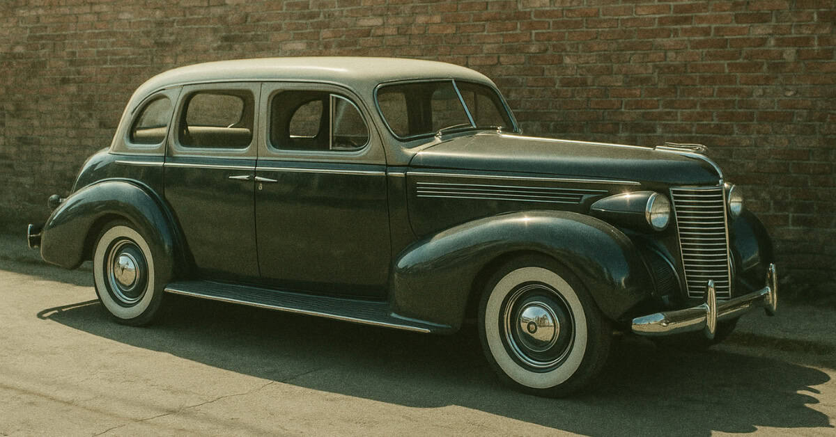 60s car features 12