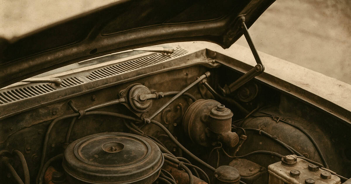 60s car features 9