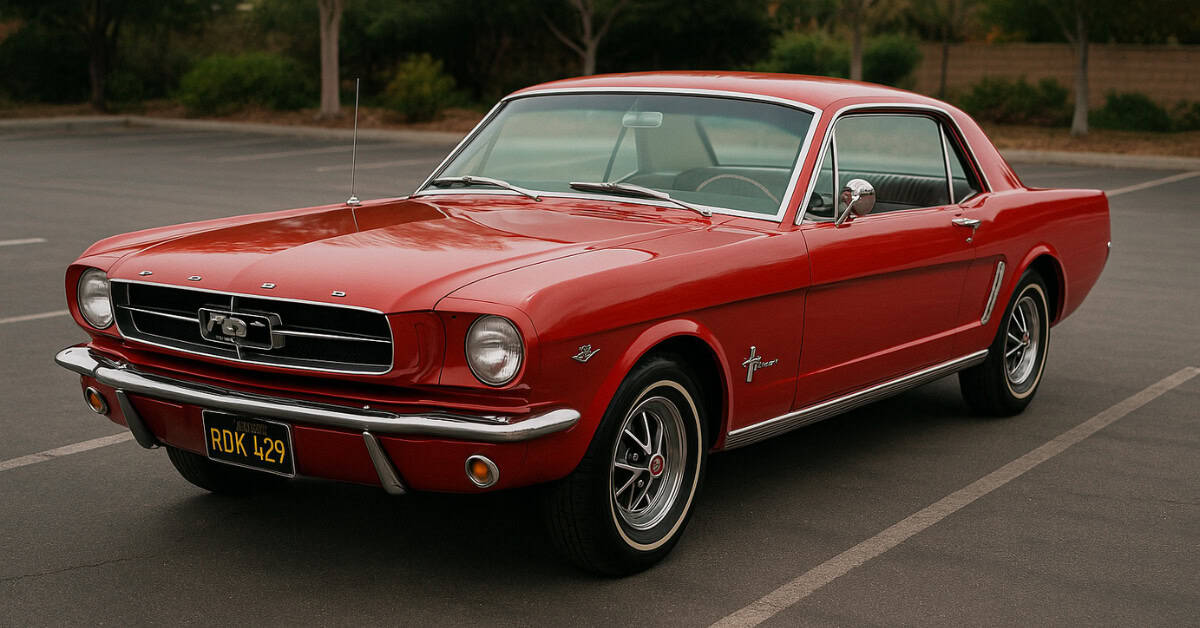 60s classic american cars 1