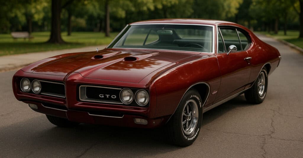 60s classic american cars 2