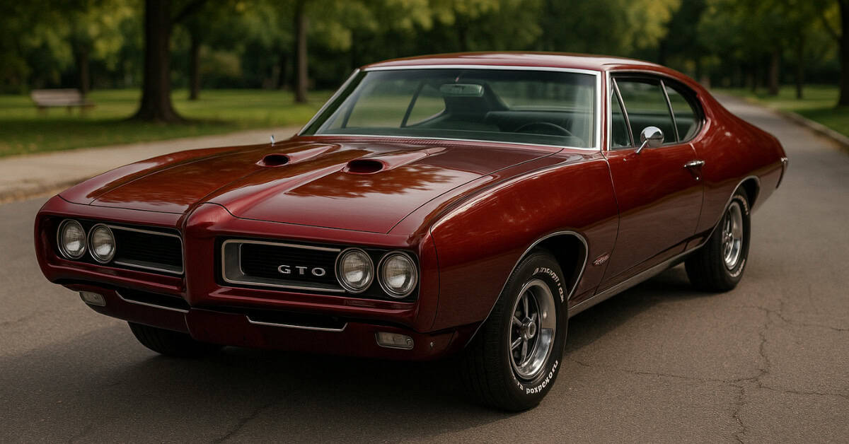 60s classic american cars 2
