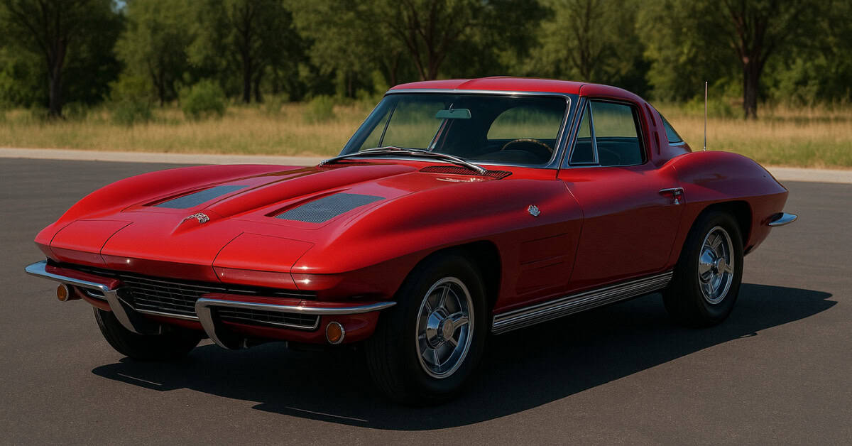 60s classic american cars 3