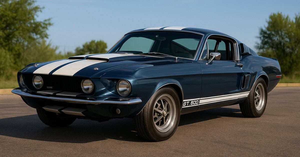 60s classic american cars 6