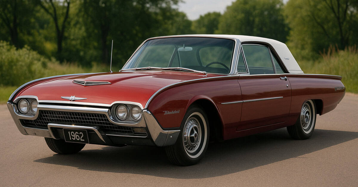60s classic american cars 8