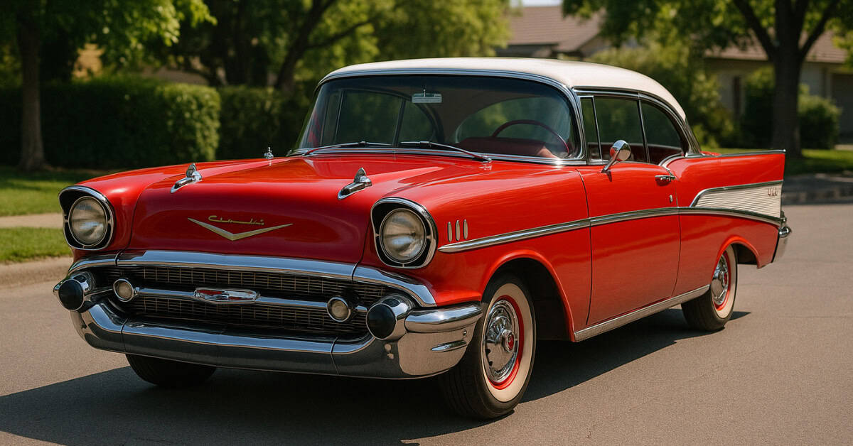 60s classic american cars