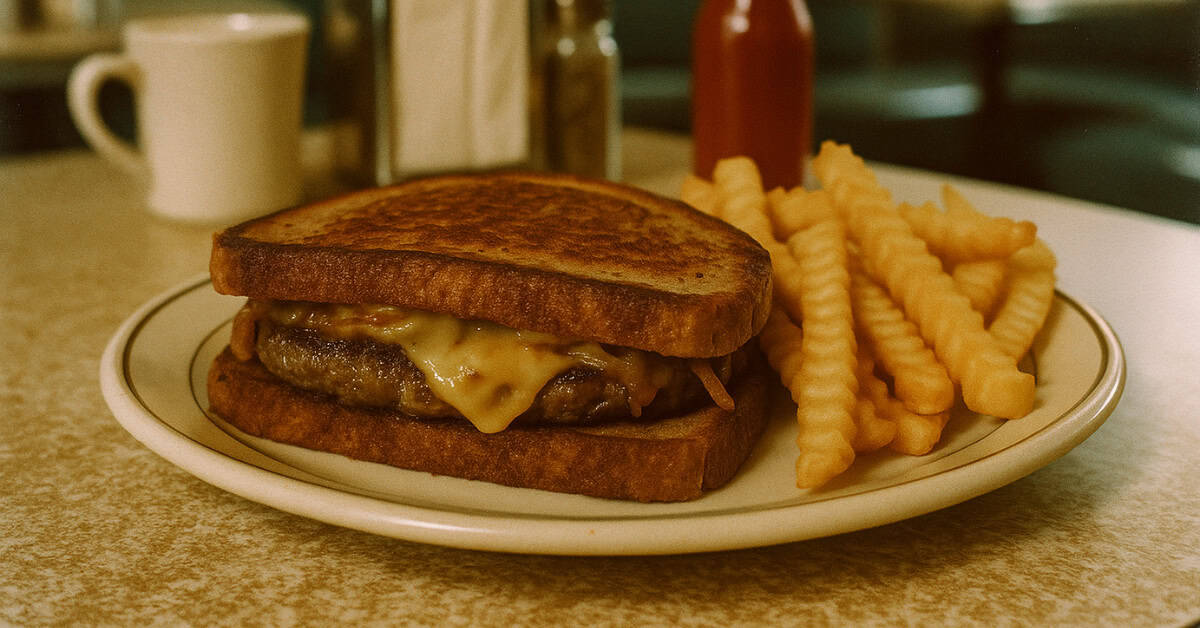 60s classic diner foods