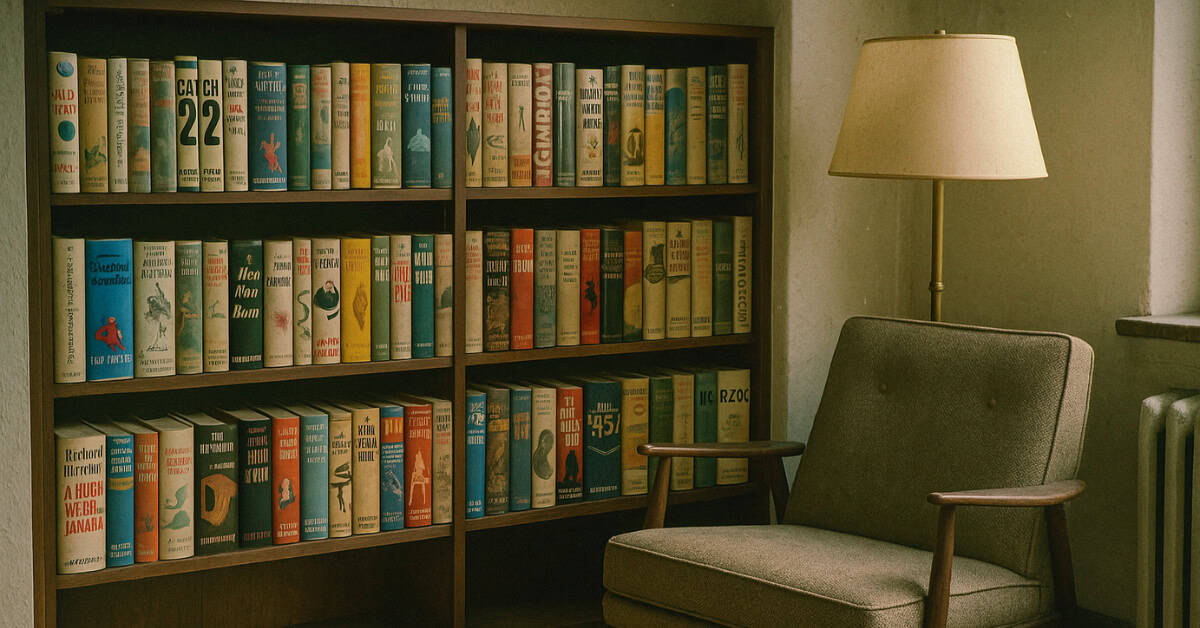16 Things Everyone Collected That Are Worth Big Money Today 7 Image of first edition books highlighting valuable finds from parents' collections.