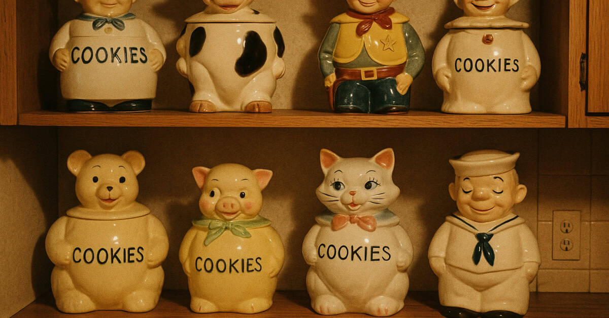 20 Common Items from Your Parents' House That Could Be Worth Thousands 14 60s common items 4