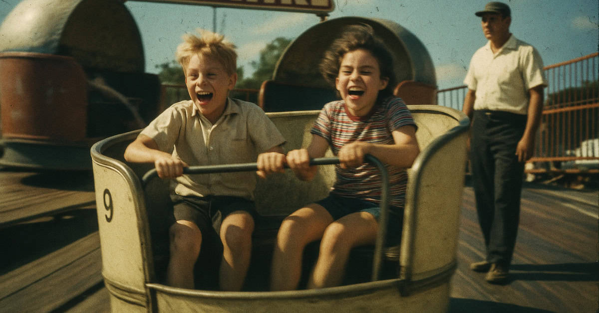 County Fair Traditions Kids Loved That Would Be Banned Today 6 60s county fair 3
