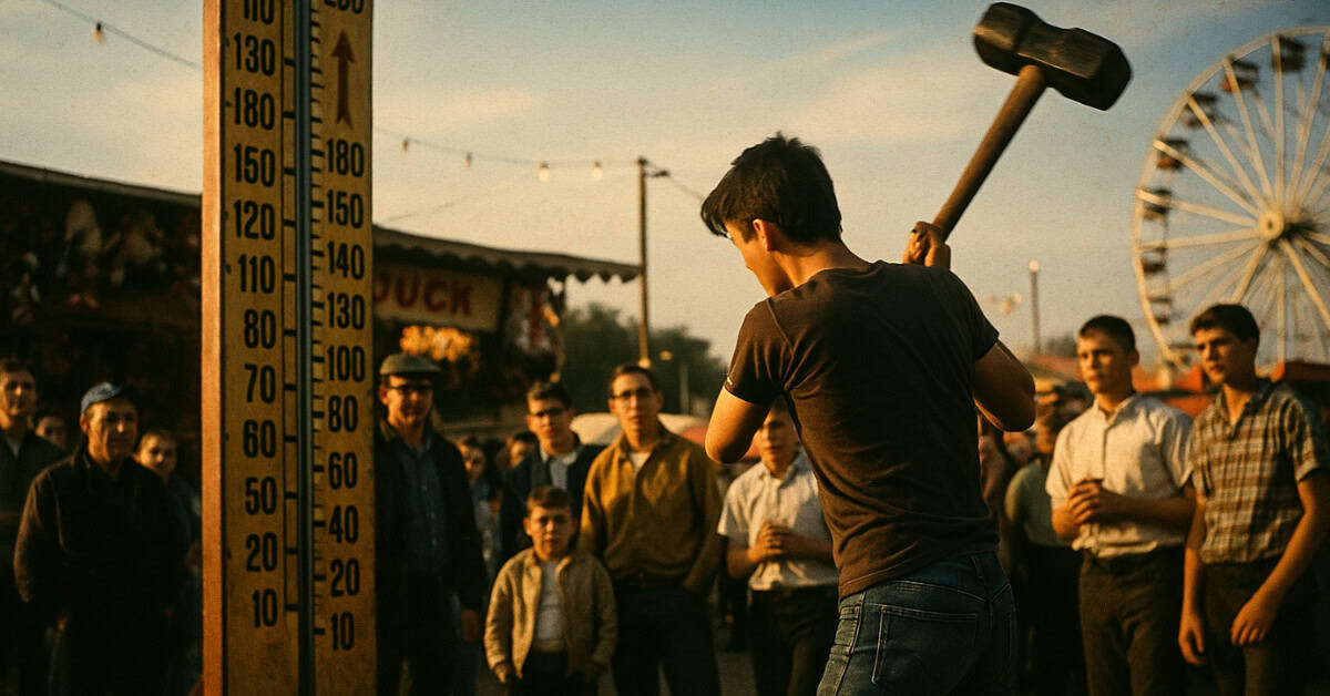 County Fair Traditions Kids Loved That Would Be Banned Today 13 60s county fair 9