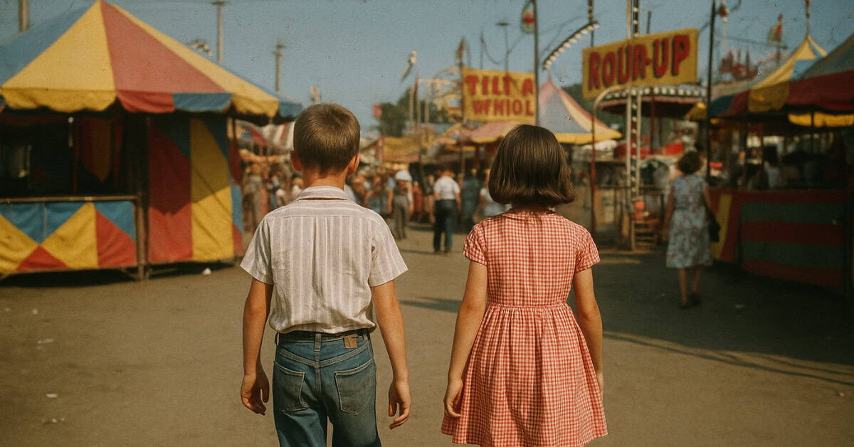 County Fair Traditions Kids Loved That Would Be Banned Today 3 60s county fair