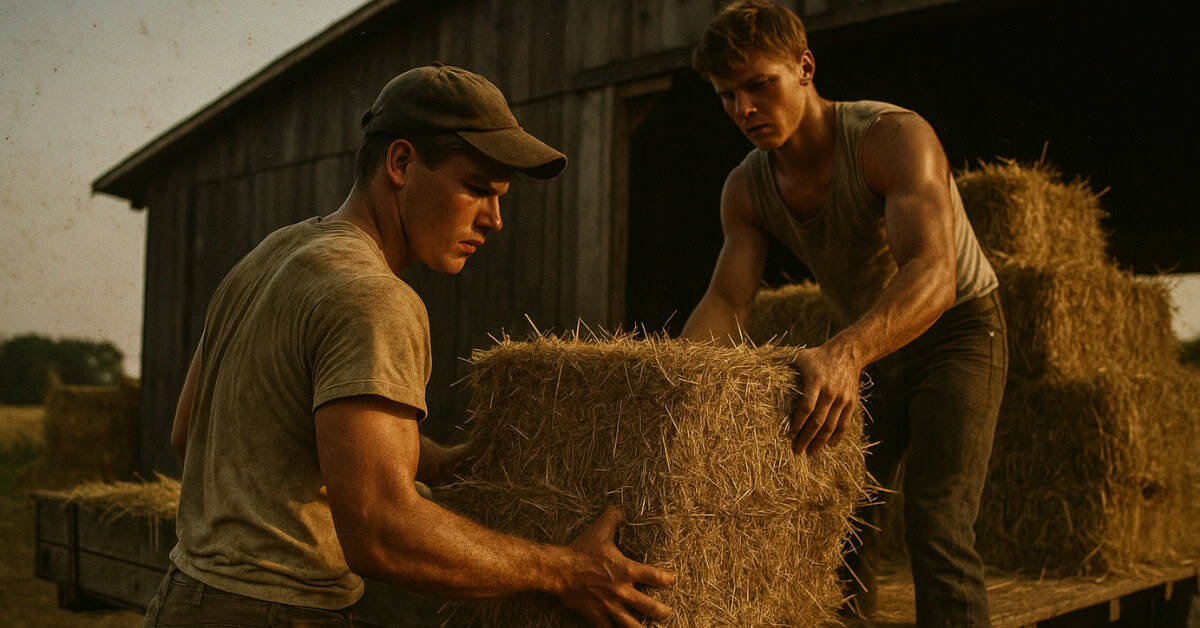 60s farm kid skills 6