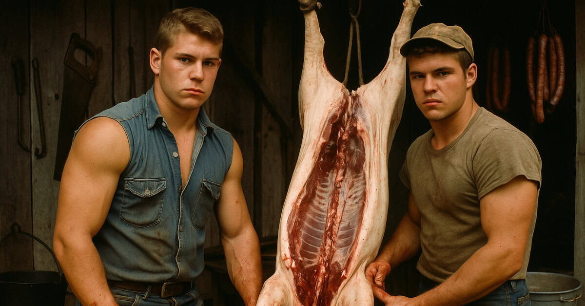 28 Things Every Farm Kid Could Do That City Kids Can't Imagine 7 60s farm kid skills 7