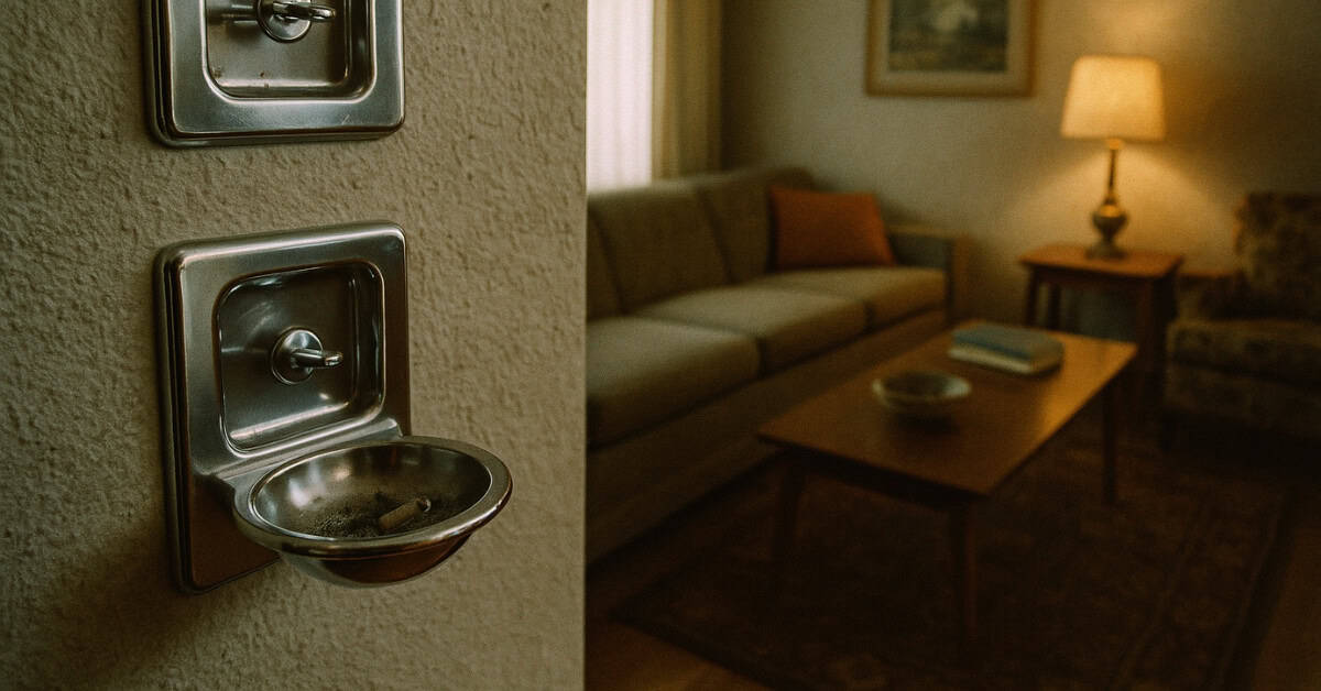 Vintage Home Features You'll Likely Never Encounter Again 12 60s home features 8