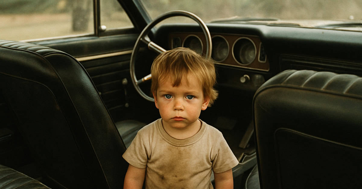 Before Seatbelts Were Mandatory: What Every Kid Remembers 8 60s kid without seatbelts 3