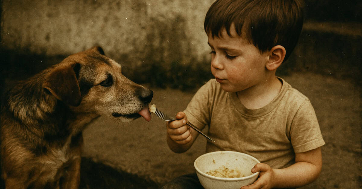 How Kids Used to Play with Their Dogs Before Safety Rules Changed 15 60s kids did with dogs 13