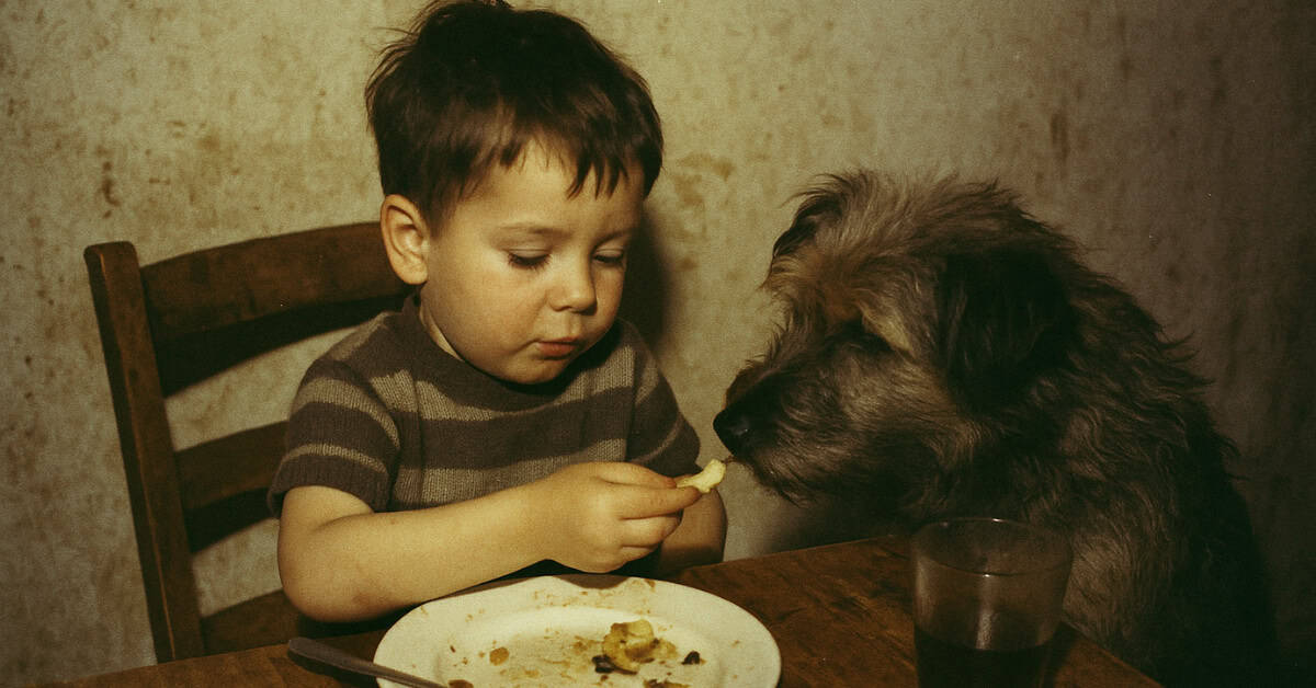 How Kids Used to Play with Their Dogs Before Safety Rules Changed 7 60s kids did with dogs 5