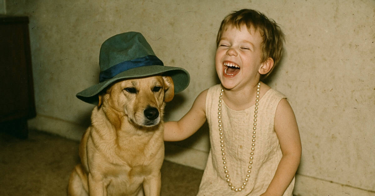 How Kids Used to Play with Their Dogs Before Safety Rules Changed 9 60s kids did with dogs 7