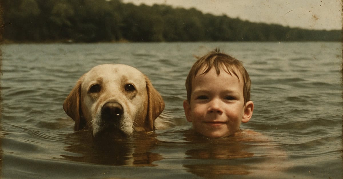 How Kids Used to Play with Their Dogs Before Safety Rules Changed 10 60s kids did with dogs 8