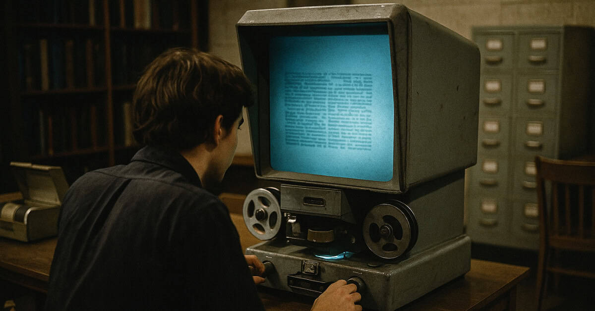 60s library 1