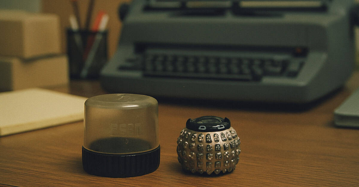 Things Every Family Owned That Kids Today Have Never Seen 12 Image of IBM Selectric typewriter balls, a valuable item from the office supply closet.