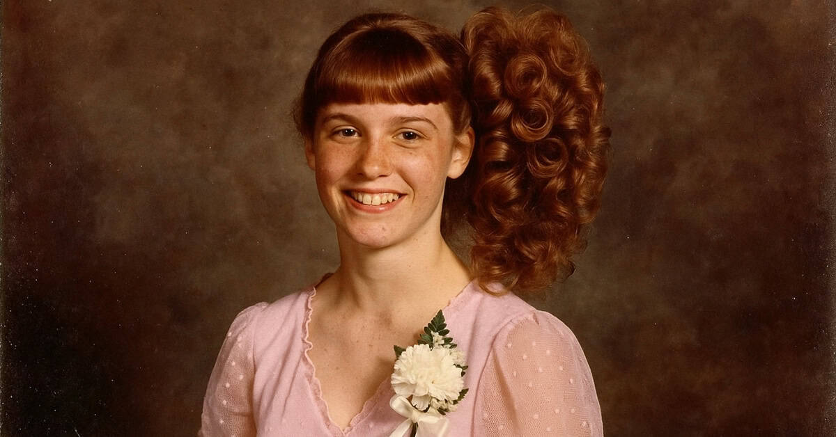 Prom Night Hairstyles from the Past Worth Remembering 6 60s outrageous hairstyles 4