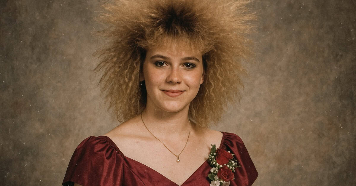 Prom Night Hairstyles from the Past Worth Remembering 9 60s outrageous hairstyles 7