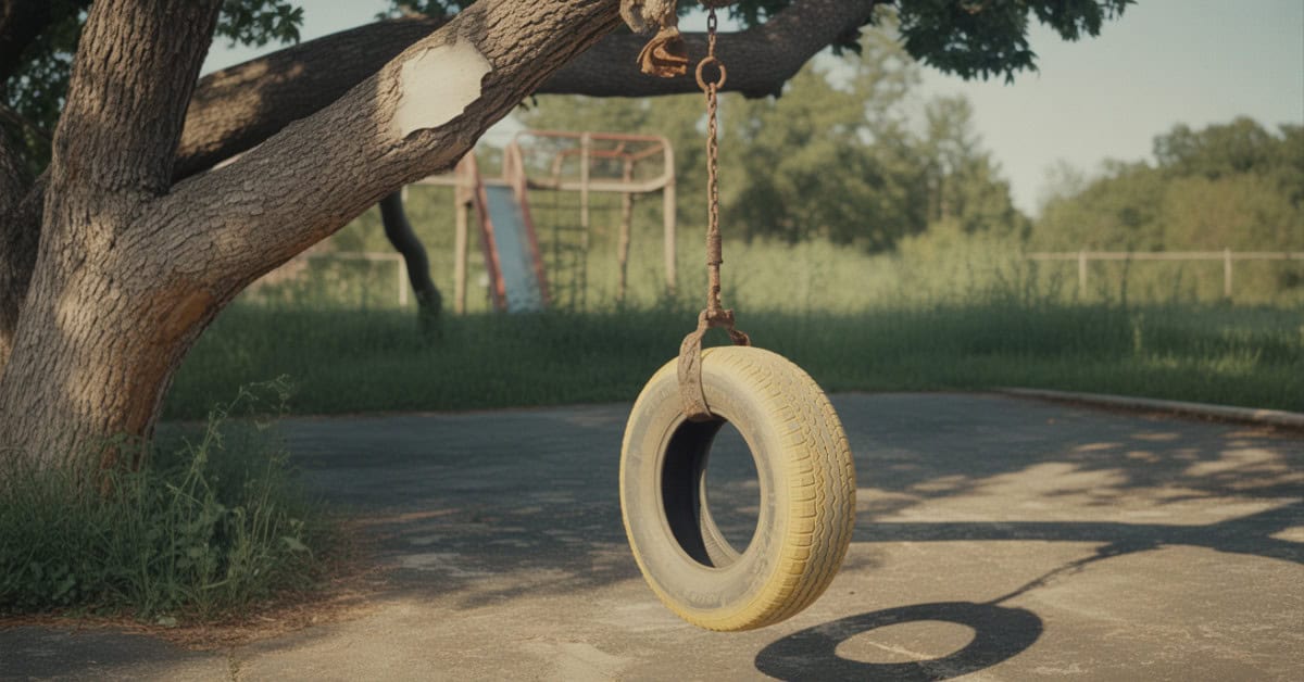 Remember These? 15 Playground Equipment Pieces That Would Never Pass Safety Standards Today 13 60s playground equipment 5
