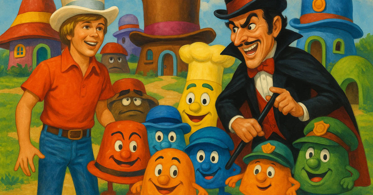 13 Childhood TV Shows That Were a Little Too Scary 4 60s scary childhood shows 1