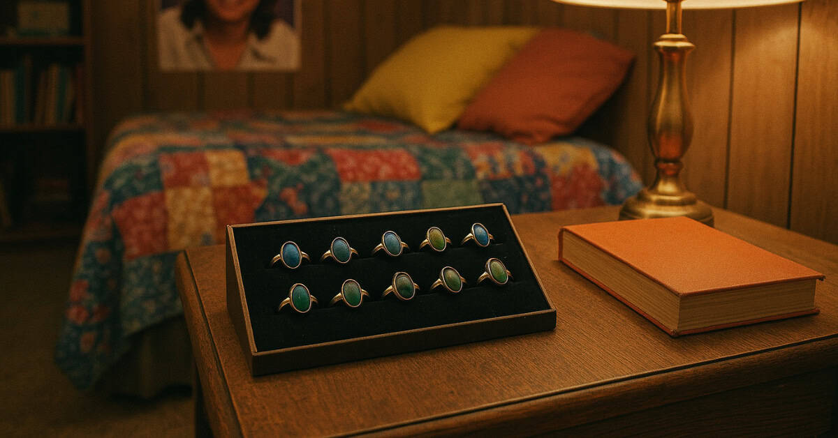 Inside Every '70s Kid's Bedroom 10 70s bedroom 4