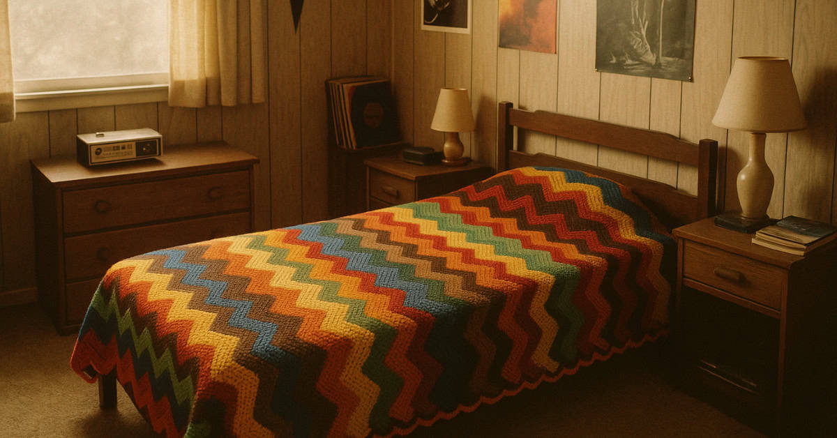 Inside Every '70s Kid's Bedroom 12 70s bedroom 6