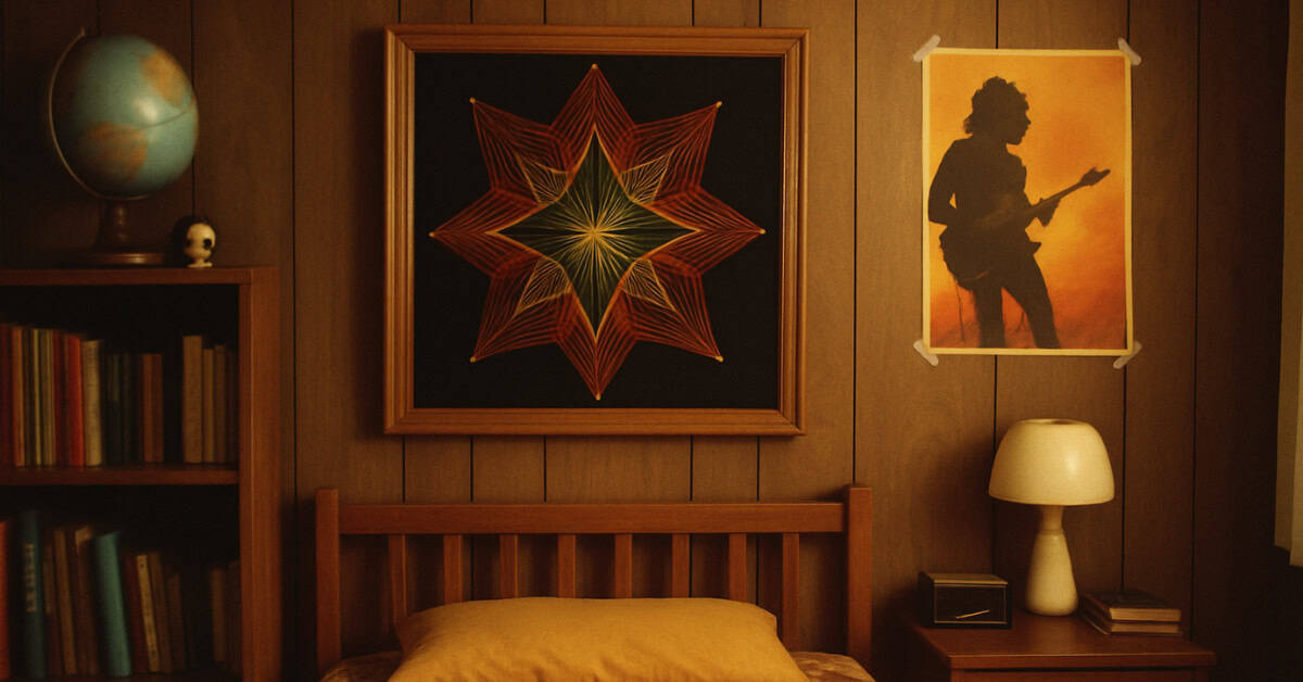 Inside Every '70s Kid's Bedroom 15 70s bedroom 8