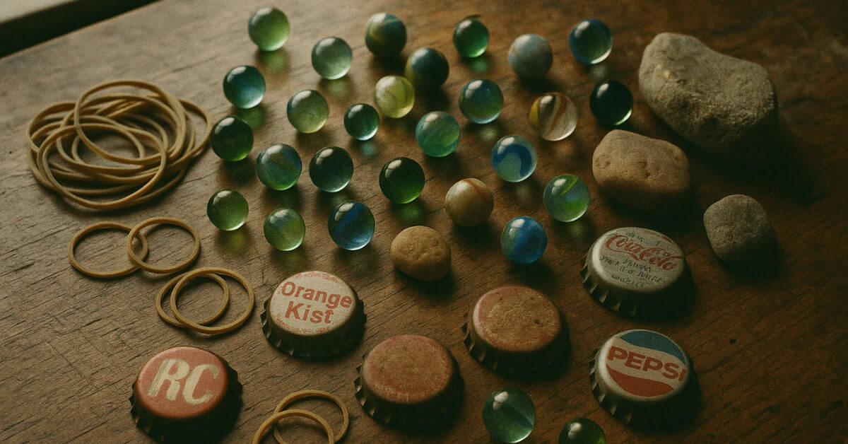 What Every '70s Kid Had to Finish Before Dark 7 70s before dark 3