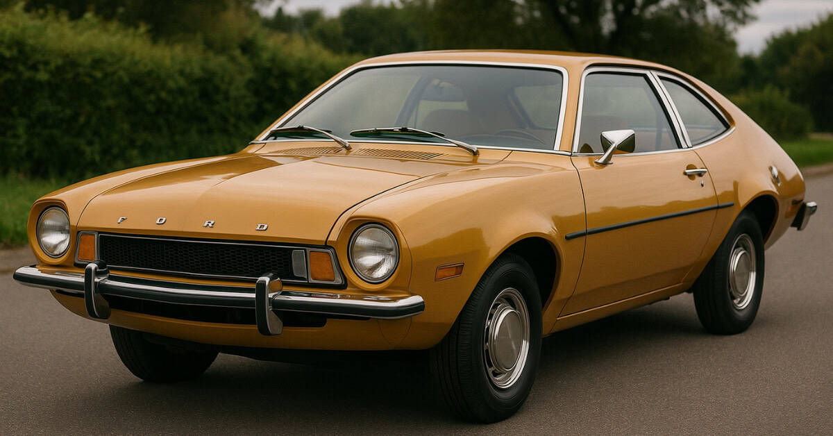 15 Seventies Cars We Were Convinced Were the Coolest Ever 4 70s cars 1