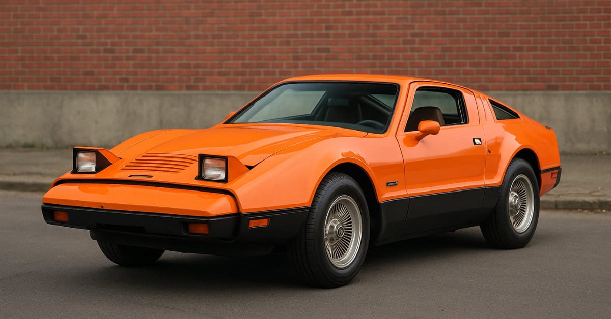 15 Seventies Cars We Were Convinced Were the Coolest Ever 16 70s cars 10