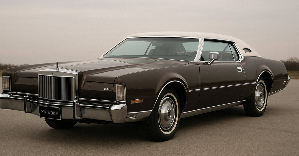 15 Seventies Cars We Were Convinced Were the Coolest Ever 7 70s cars 3