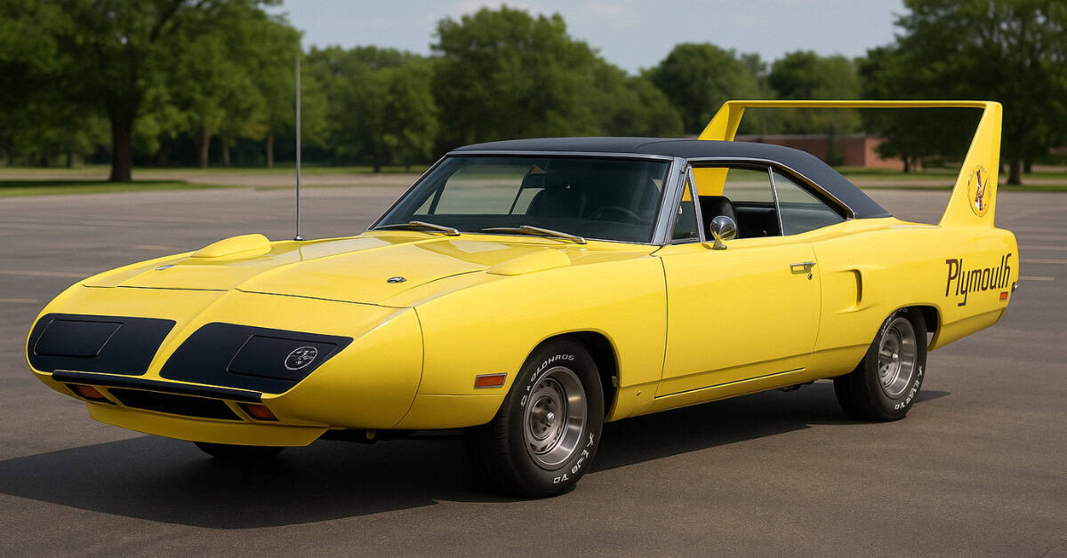 15 Seventies Cars We Were Convinced Were the Coolest Ever 11 70s cars 5