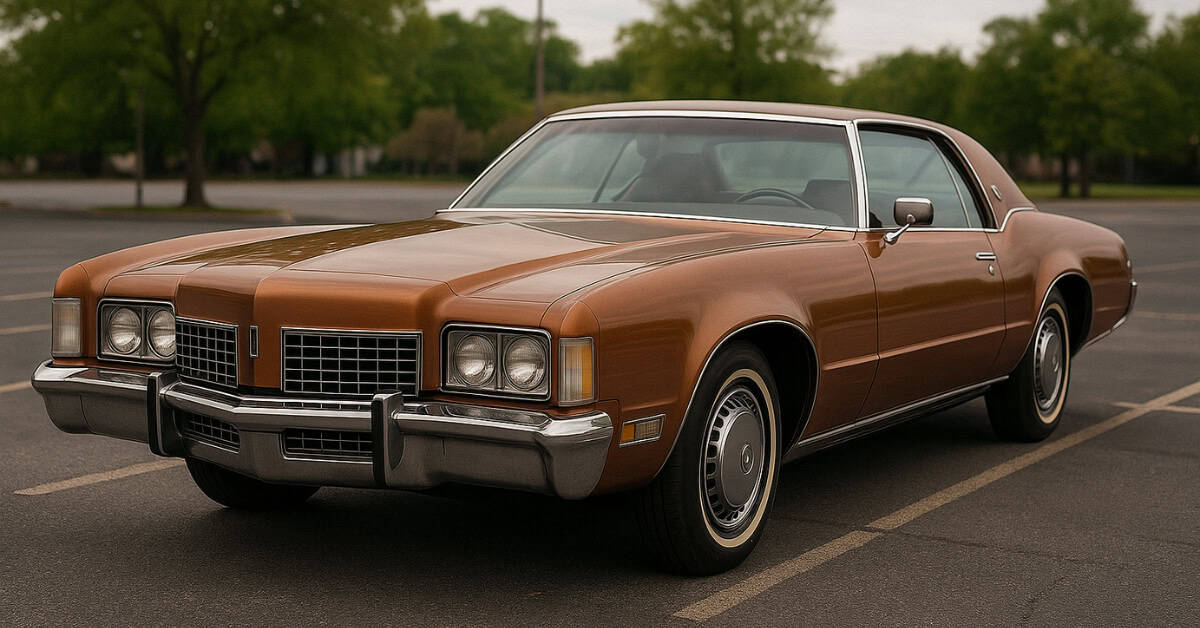 15 Seventies Cars We Were Convinced Were the Coolest Ever 13 70s cars 7