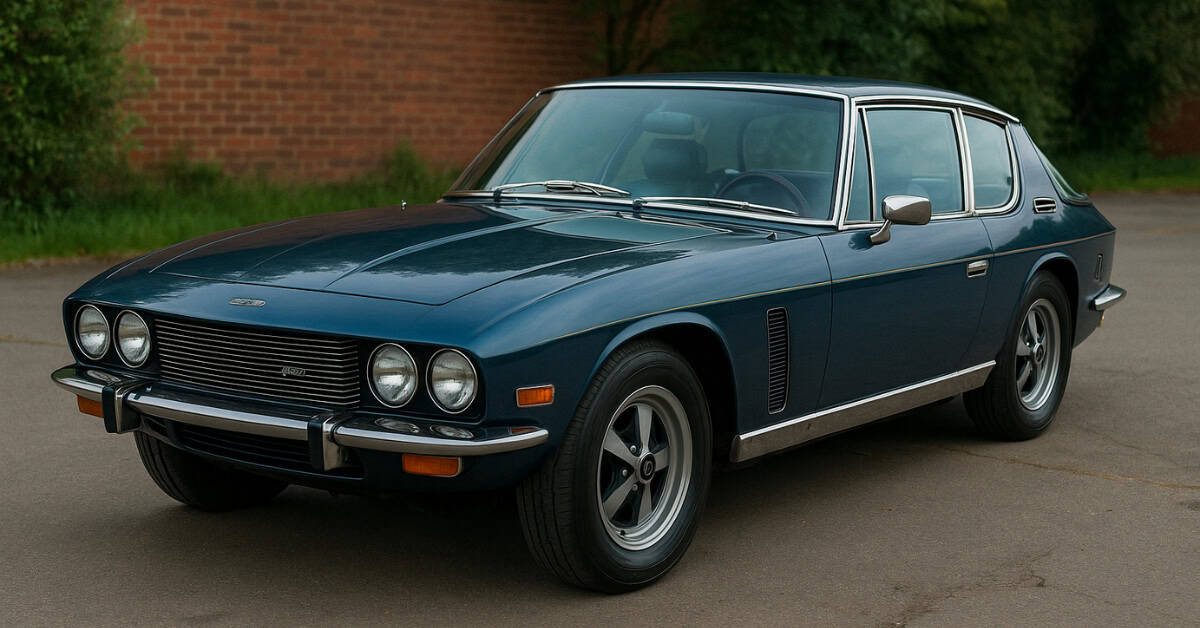 15 Seventies Cars We Were Convinced Were the Coolest Ever 15 70s cars 9