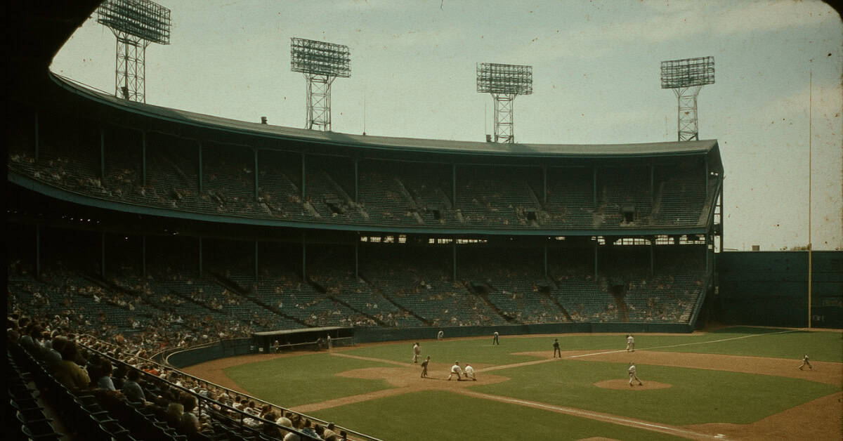 What a Dollar Got You in the 1970s vs. What It Costs Now 4 Image of a baseball game ticket from the 1970s priced at $3.50.