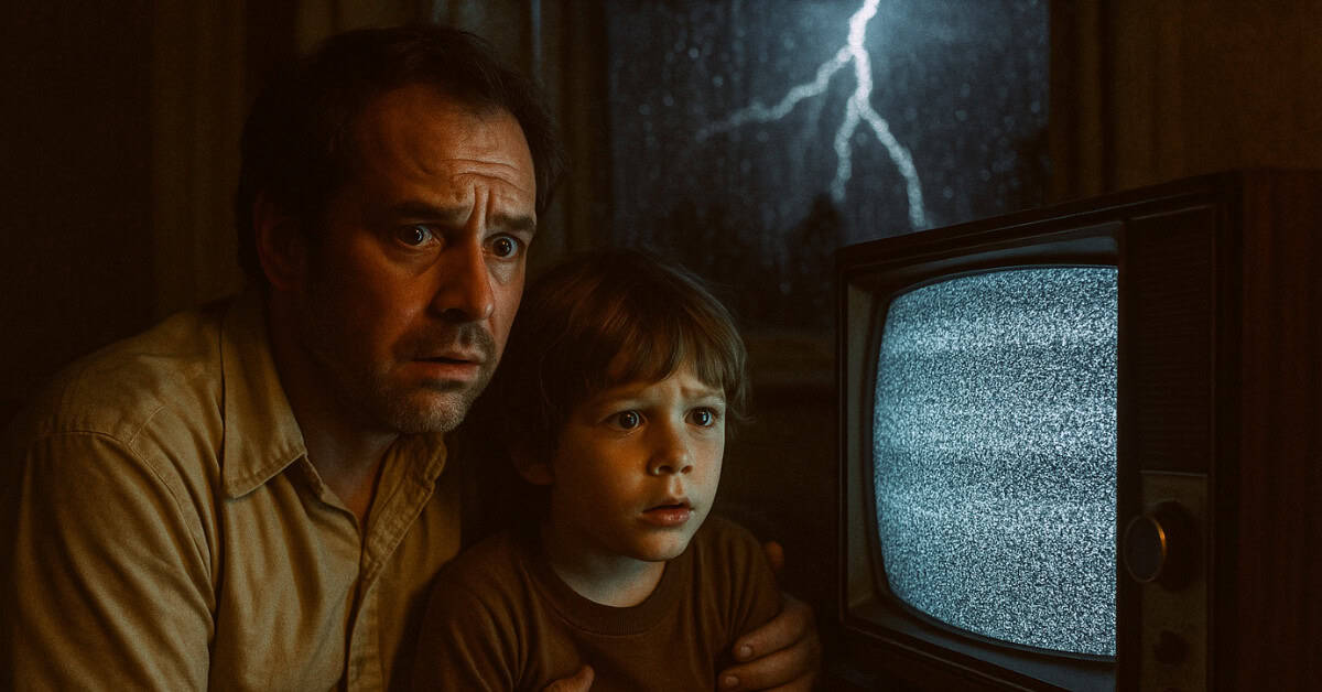 What Childhood Looked Like Without Cable TV 13 70s without cable tv 8