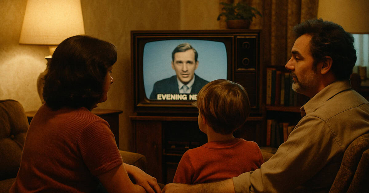 What Childhood Looked Like Without Cable TV 5 70s without cable tv