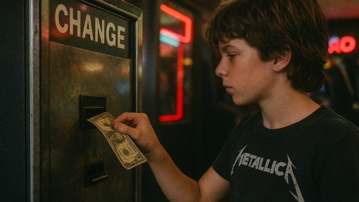 How Kids Behaved at the Arcade Back in the Day 4 80s every kid arcade 10