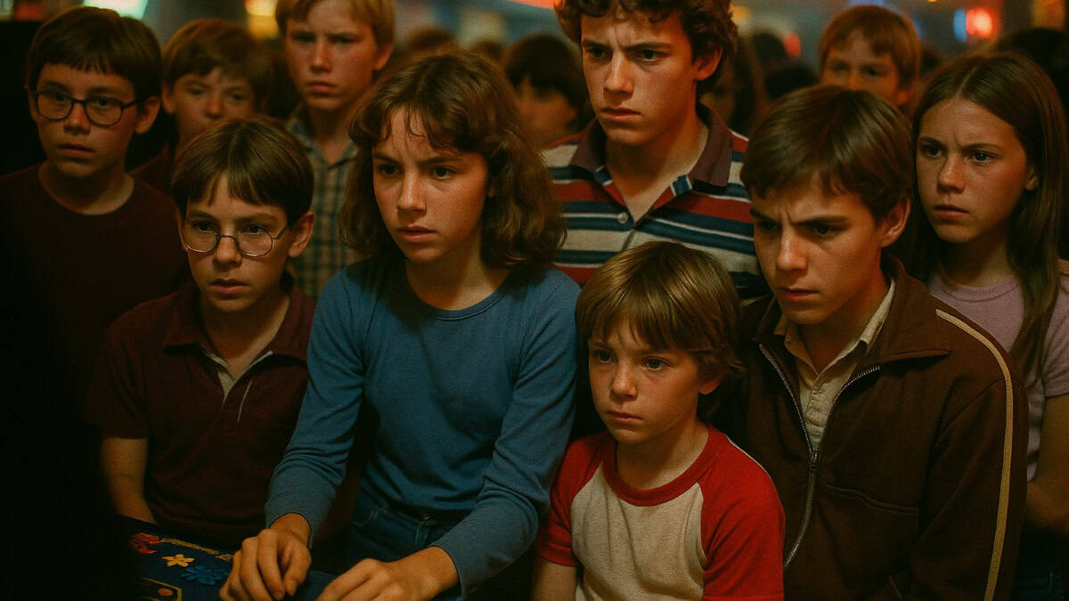 How Kids Behaved at the Arcade Back in the Day 6 80s every kid arcade 12