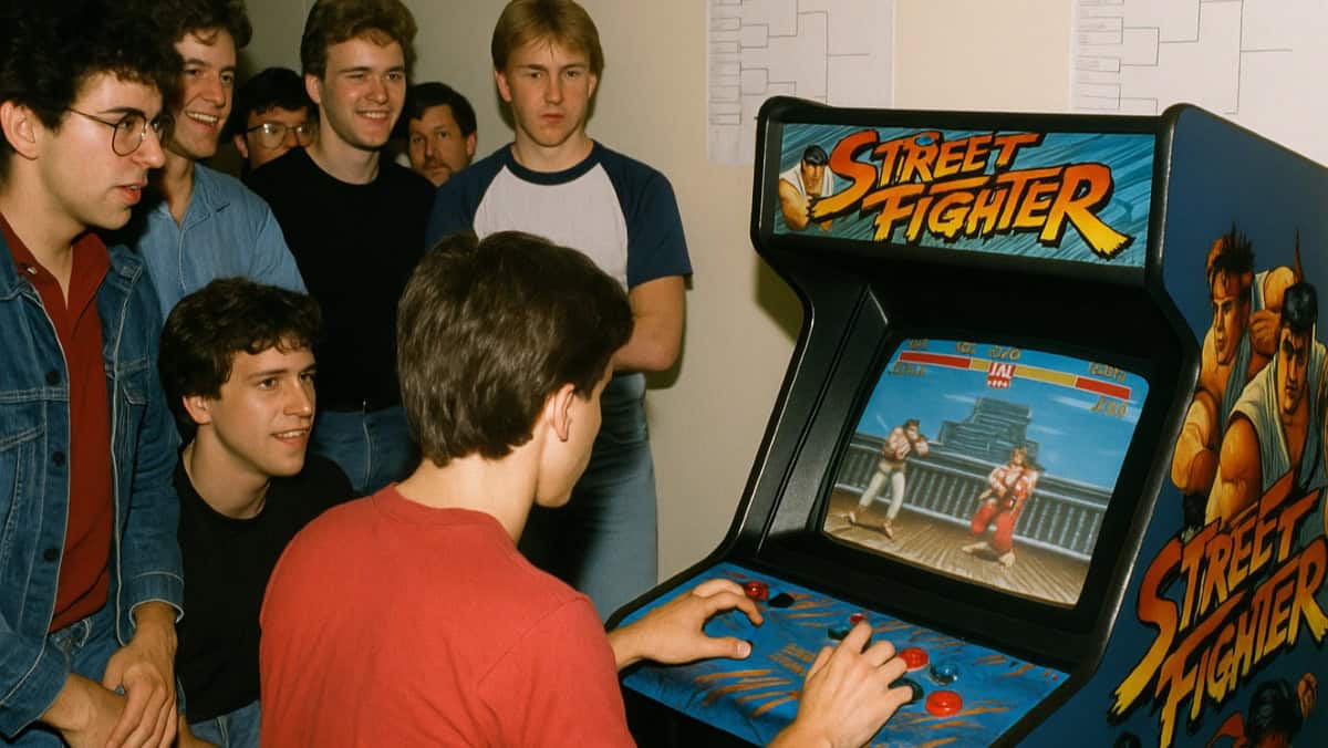 How Kids Behaved at the Arcade Back in the Day 15 80s every kid arcade 14