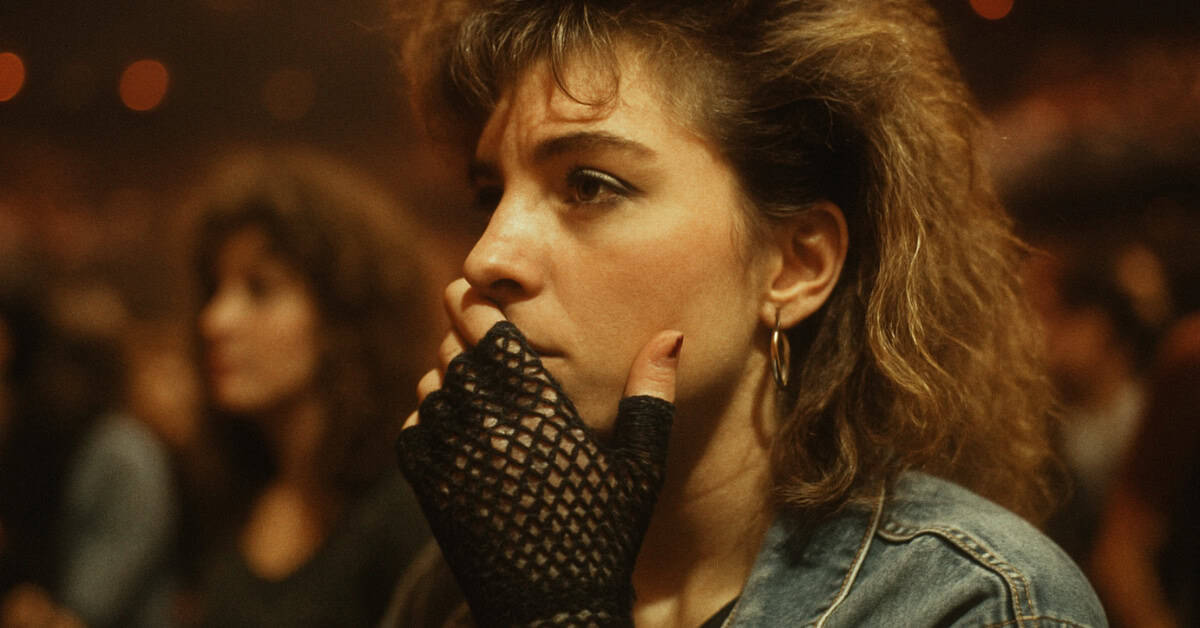 '80s Fashion Trends That Would Break the Internet Today 8 80s fashion
