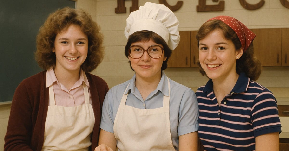14 School Clubs from the Past That Made Us Who We Are 15 80s school club 13