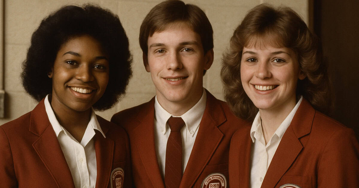14 School Clubs from the Past That Made Us Who We Are 4 80s school club 2