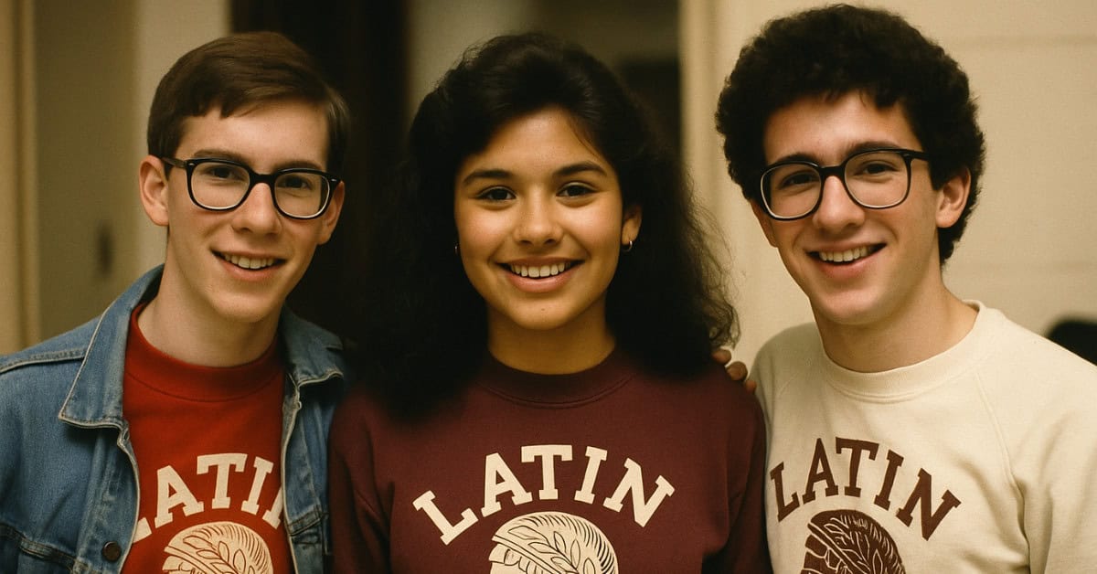14 School Clubs from the Past That Made Us Who We Are 9 80s school club 7