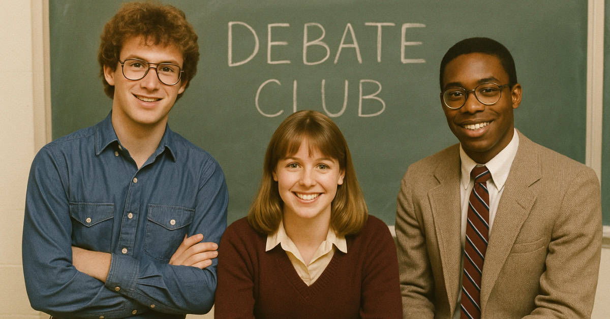 14 School Clubs from the Past That Made Us Who We Are 10 80s school club 8